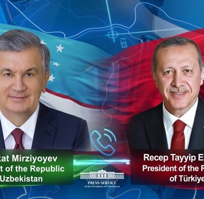 Ўзбекистон Президенти Туркия етакчисини Президент сайловидаги ишончли ғалабаси билан табриклади