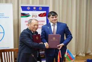 Diasporla İş üzrə Dövlət Komitəsi və Qırğızıstan Xalq Assambleyası arasında Anlaşma Memorandumu imzalanıb